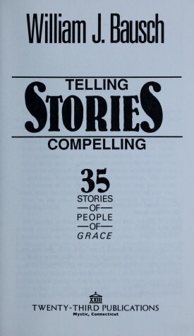 Book cover for Telling Stories, Compelling Stories