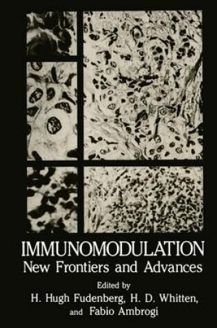 Cover of Immunomodulation