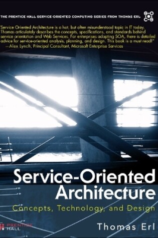 Cover of Service-Oriented Architecture (paperback)