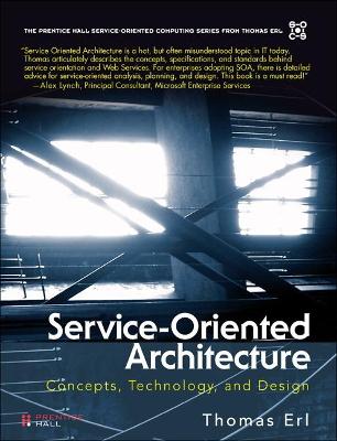 Book cover for Service-Oriented Architecture (paperback)