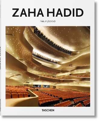 Book cover for Zaha Hadid