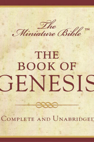 Cover of The Miniature Bible