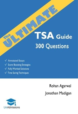 Book cover for The Ultimate TSA Guide: 300 Practice Questions