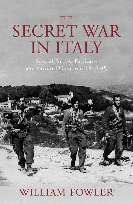 Book cover for The Secret War in Italy