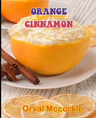 Book cover for Orange Cinnamon