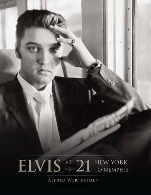 Book cover for Elvis at 21