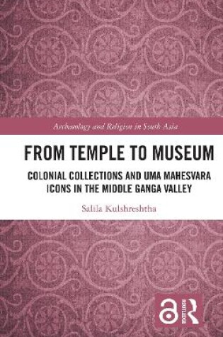 Cover of From Temple to Museum