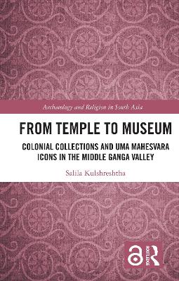 Cover of From Temple to Museum