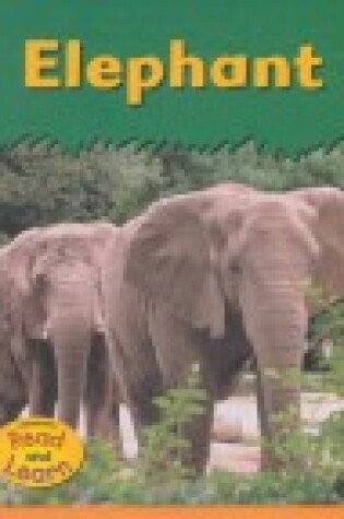 Cover of Elephant *zooani