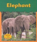 Book cover for Elephant *zooani