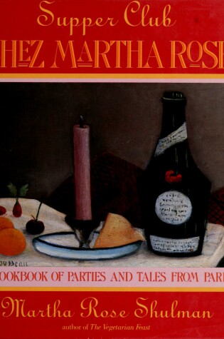 Cover of Supper Club Chez Martha Rose