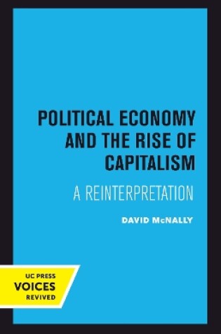 Cover of Political Economy and the Rise of Capitalism