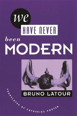 Book cover for We Have Never Been Modern