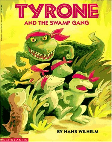 Book cover for Tyrone and the Swamp Gang