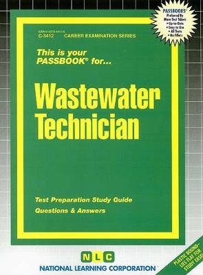 Book cover for Wastewater Technician