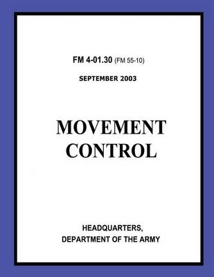 Book cover for Movement Control (FM 4-01.30)