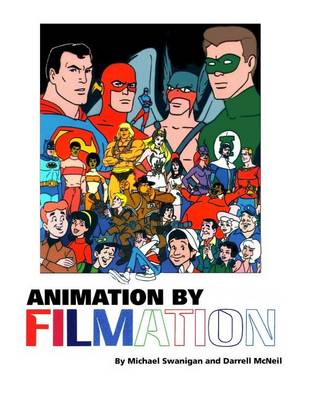 Cover of Animation By Filmation