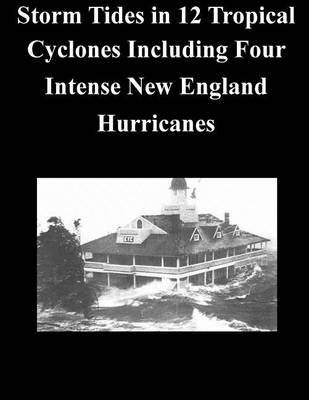 Book cover for Storm Tides in 12 Tropical Cyclones Including Four Intense New England Hurricanes