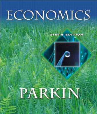 Book cover for Economics with Electronic Study Guide CD-ROM