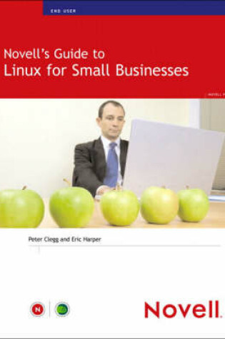 Cover of Novell's Guide to Linux for Small Businesses