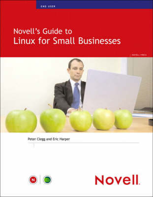 Book cover for Novell's Guide to Linux for Small Businesses
