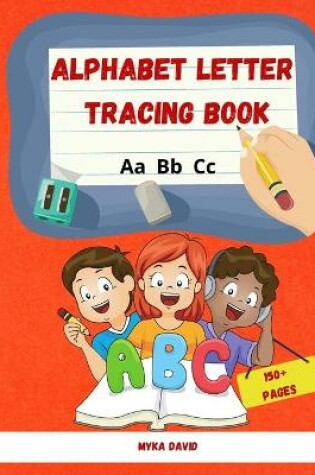 Cover of Alphabet Letter Tracing Book