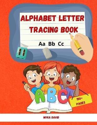 Book cover for Alphabet Letter Tracing Book