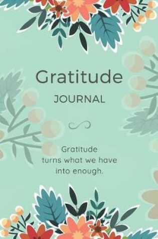 Cover of Gratitude Journal