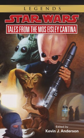 Book cover for Tales from Mos Eisley Cantina: Star Wars Legends