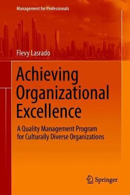 Book cover for Achieving Organizational Excellence