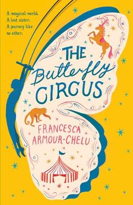 Book cover for The Butterfly Circus
