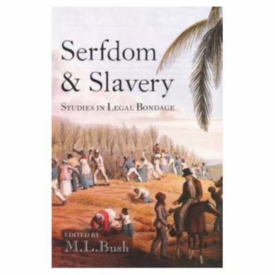Book cover for Serfdom and Slavery