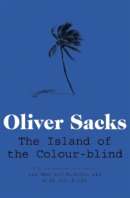 Book cover for The Island of the Colour-blind