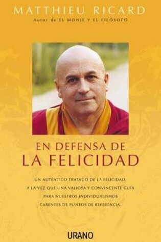 Cover of En Defensa de La Felicidad