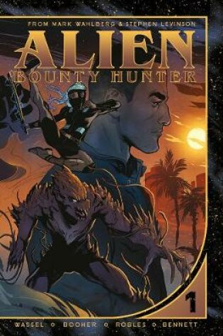 Cover of Alien Bounty Hunter