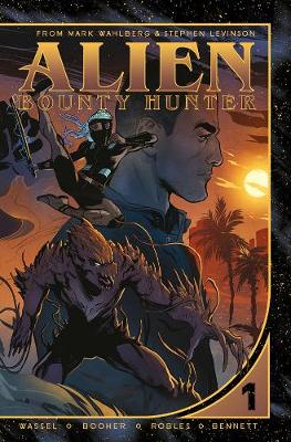 Book cover for Alien Bounty Hunter