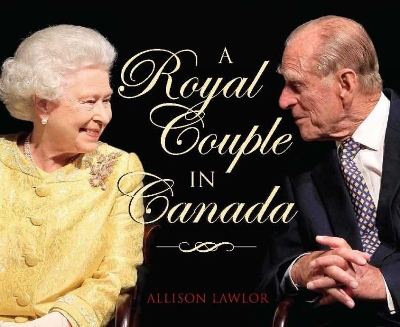 Book cover for Royal Couple in Canada