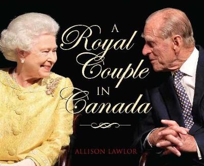 Book cover for Royal Couple in Canada