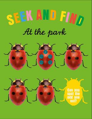 Book cover for Seek & Find - At The Park