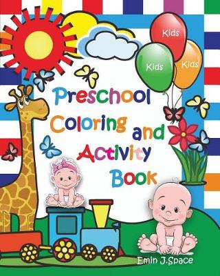 Cover of Preschool Coloring Activity Book
