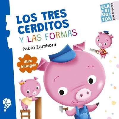 Cover of Los Tres Cerditos Y Las Formas