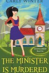Book cover for The Minister is Murdered