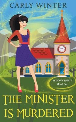 Book cover for The Minister is Murdered