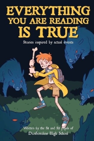 Cover of Everything You are Reading is True