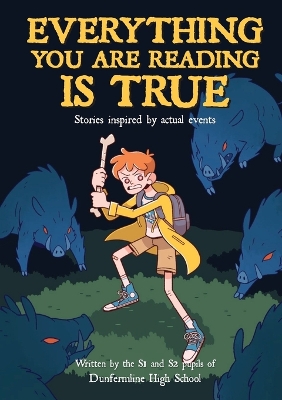 Book cover for Everything You are Reading is True