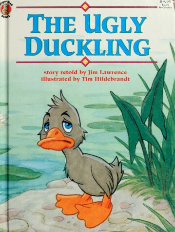 Book cover for The Ugly Duckling