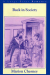 Book cover for Back in Society
