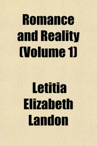 Cover of Romance and Reality (Volume 1)