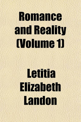 Book cover for Romance and Reality (Volume 1)