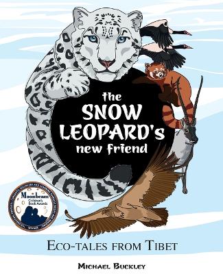Book cover for The Snow Leopard's New Friend